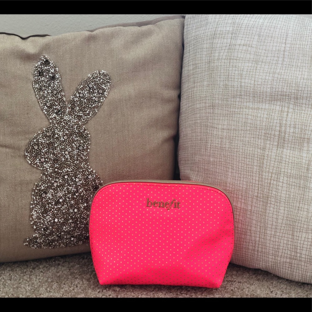 Benefit make-up bag. Brand new.
